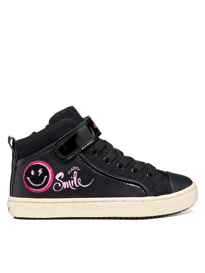 Geox Sneakers Geox J Kalispera Girl J744GI 5402 C0922 D Schwarz
