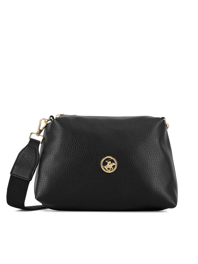 Beverly Hills Polo Club Rankinė Beverly Hills Polo Club BHPC-K-033-06 Juoda