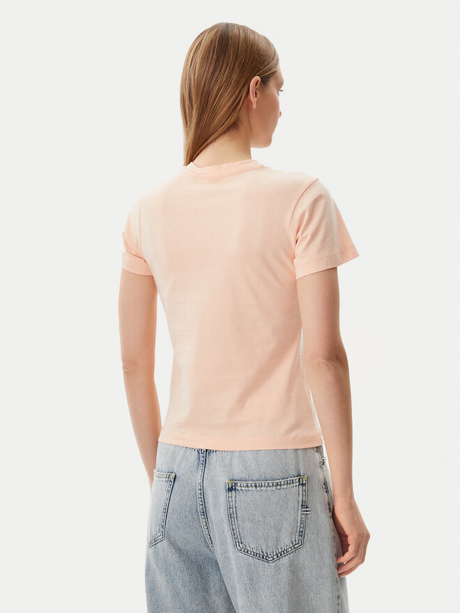 Guess Guess Marškinėliai V5GI03 I3Z14 Oranžinė Regular Fit