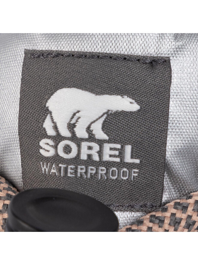 Sorel Schneeschuhe Sorel Out N About Puffy Lace NL3397 Silberfarben