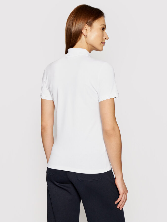 Lacoste Lacoste Poloshirt PF5462 Weiß Slim Fit