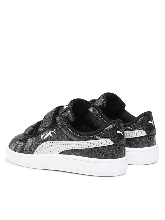 Puma Снікерcи Puma Smash 3.0 Glitz Glam V Inf 394688 03 Чорний