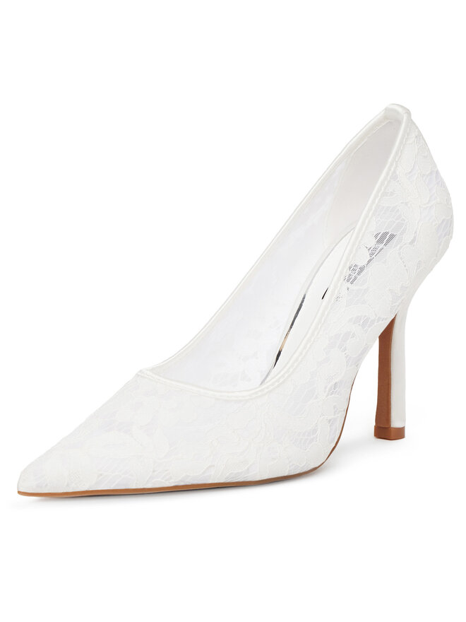 Nine West Štikle Nine West S3S96688 Bijela