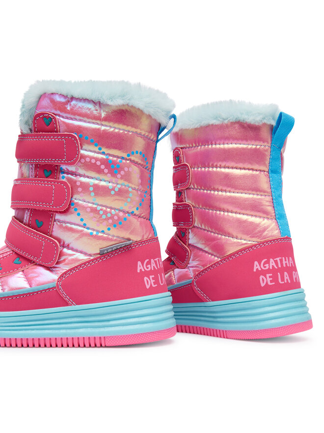 Agatha Ruiz de la Prada Sniego batai Agatha Ruiz de la Prada 251991 M Rožinė
