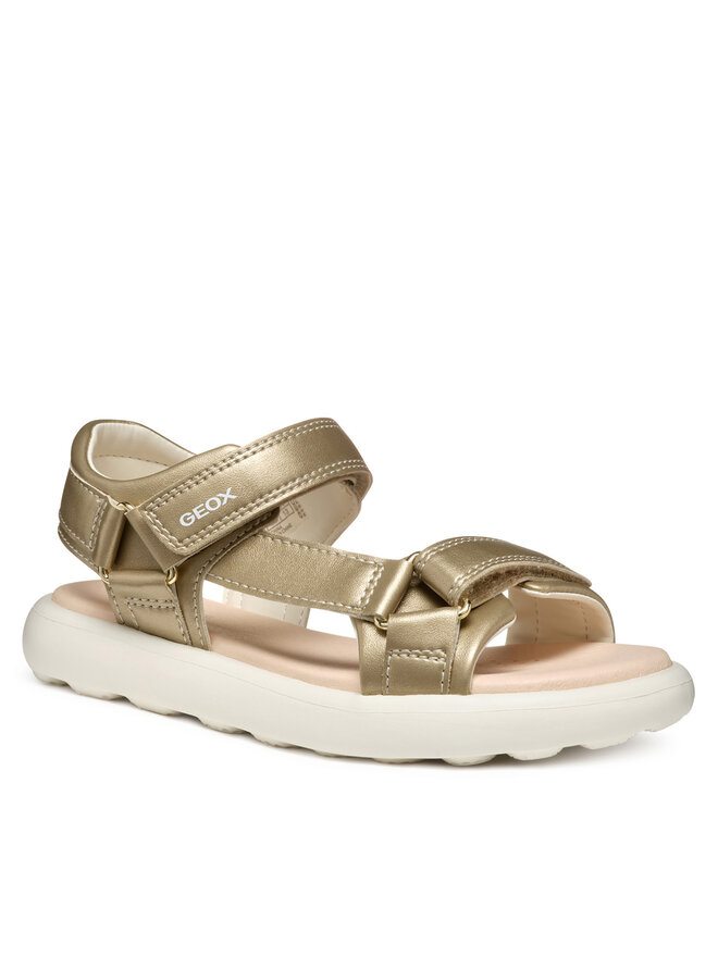 Geox Sandalias Geox J Puffypop Gi J55MSC 000BC C2012 S Oro