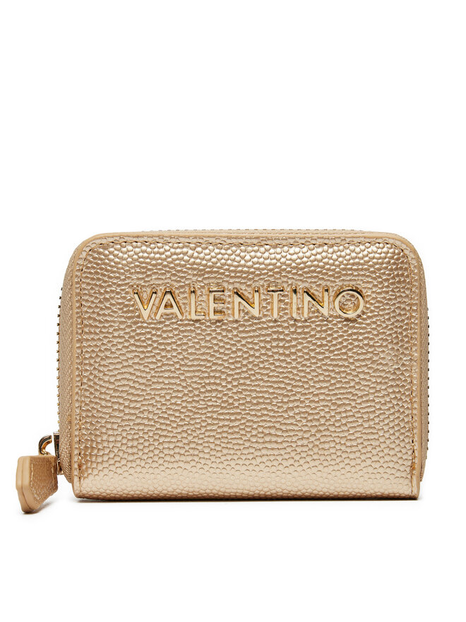Valentino Kis női pénztárca Valentino Divina VPS1R4139G Arany