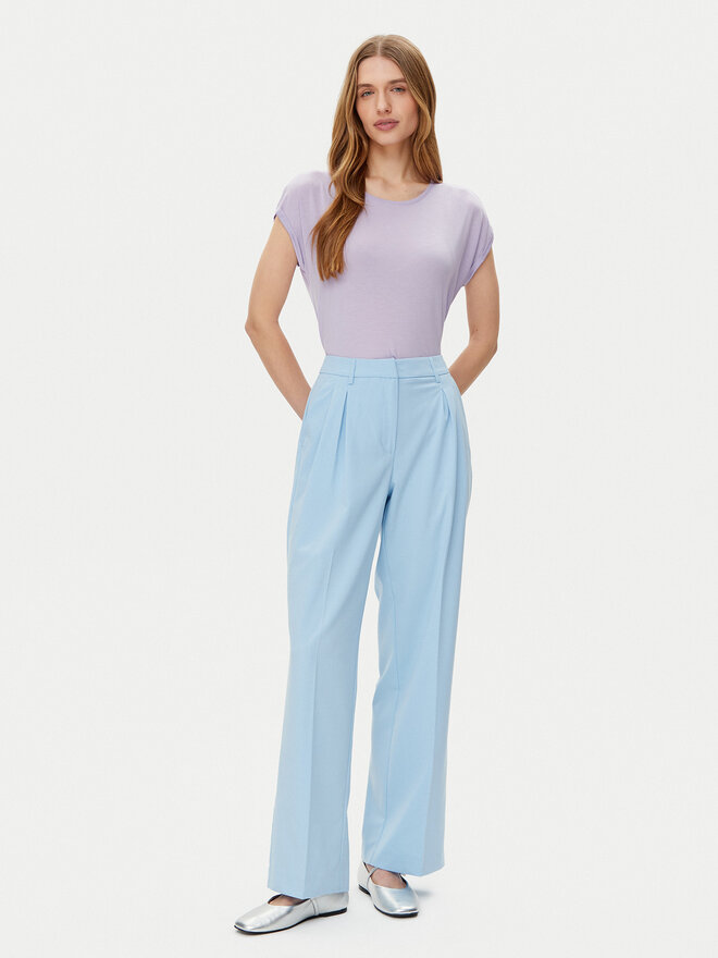 Vero Moda Vero Moda Футболка Ava 10284468 Фіолетовий Regular Fit
