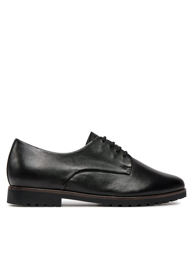 Tamaris Oksfordo batai Tamaris 1-23206-42 Juoda