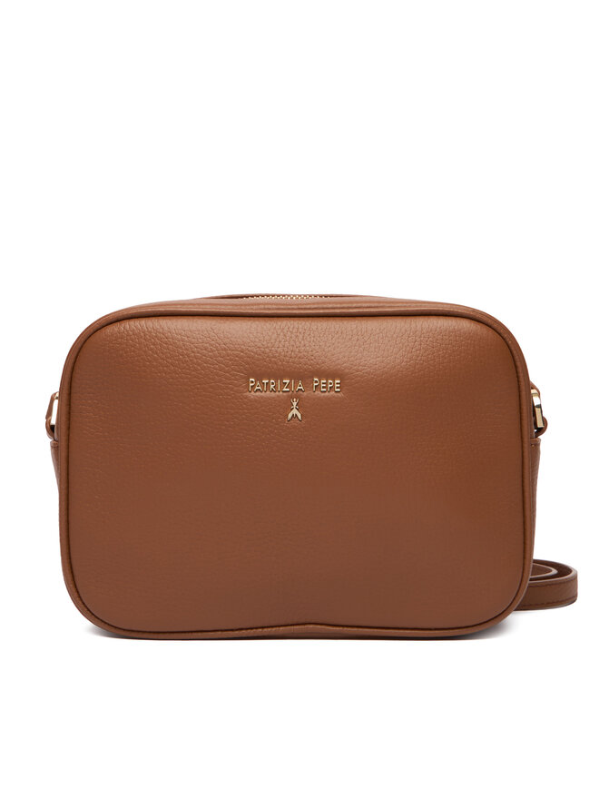 Patrizia Pepe Handtasche Patrizia Pepe CB8985/L001-B111 Braun
