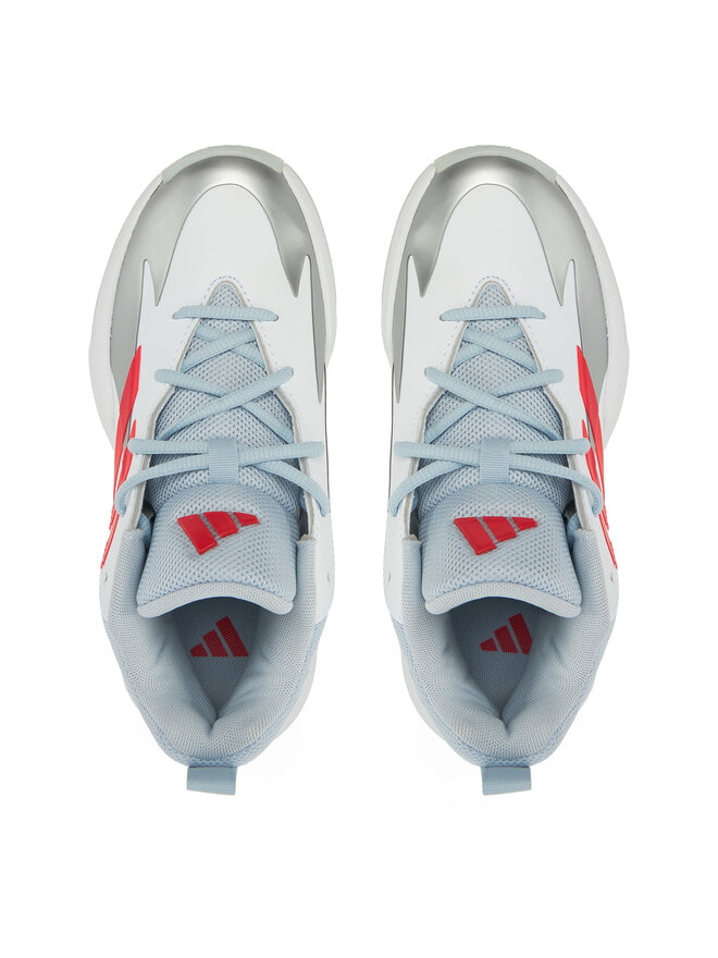 adidas Sneakersy adidas Cross 'Em Up Select Mid JR2520 Biały