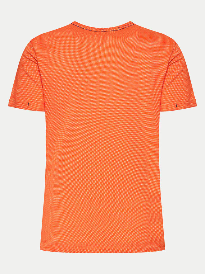 INDICODE INDICODE Футболка Stamatis 41-038 Оранжевий Regular Fit