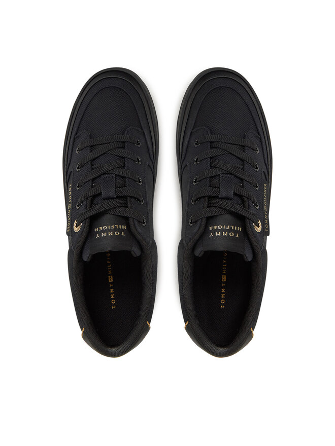 Tommy Hilfiger Αθλητικά Tommy Hilfiger Essential Vulc Textile Sneaker FW0FW08323 Μαύρο