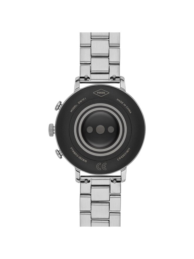 Fossil Смарт годинник Fossil Venture Hr FTW6013 Срібний