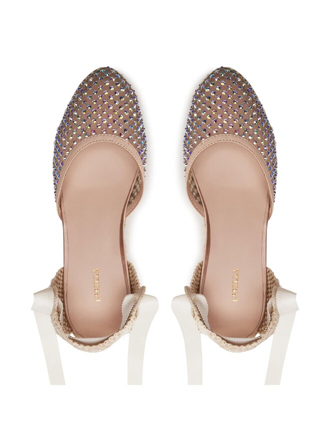Le Silla Espadrilles Le Silla Gilda 0423U060M1PPSAS158 Beige
