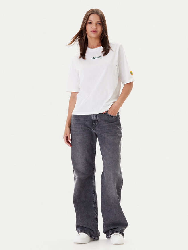 ONLY ONLY Camiseta Phoebe 15351369 Blanco Regular Fit