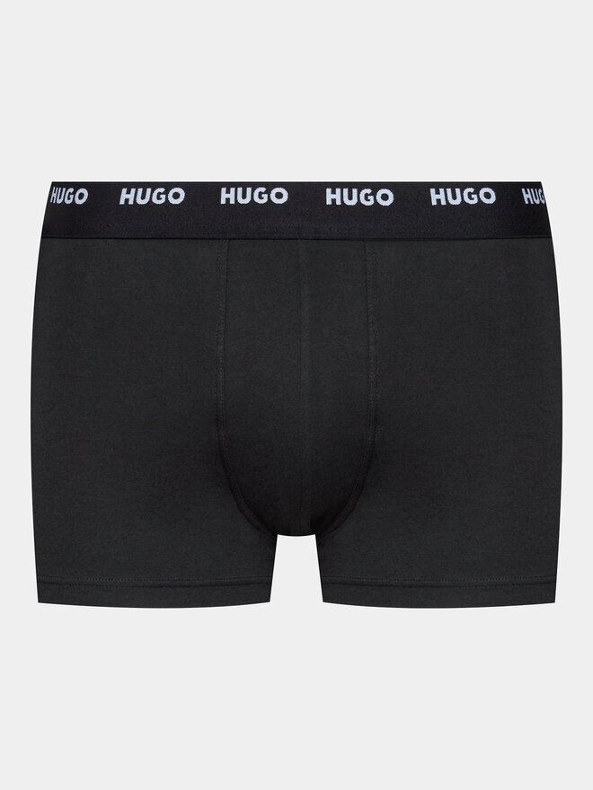 HUGO Hugo Σετ μποξεράκια 5 τμχ. 50493840 Μαύρο