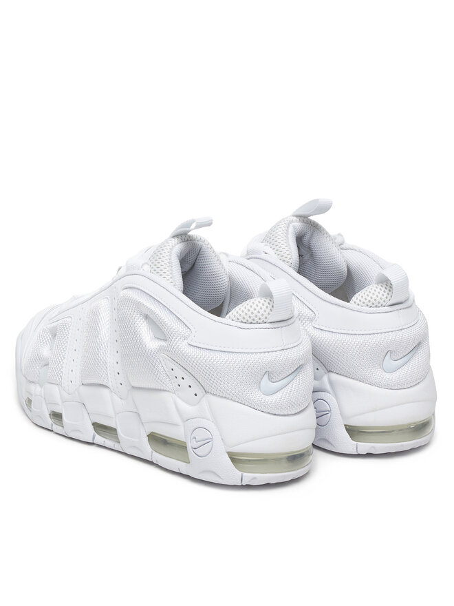 Nike Снікерcи Nike Air More Uptempo Low FZ3055 100 Білий