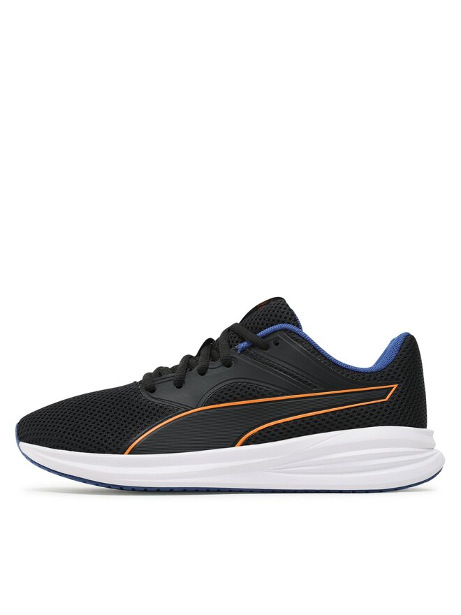 Black and orange puma sneakers store