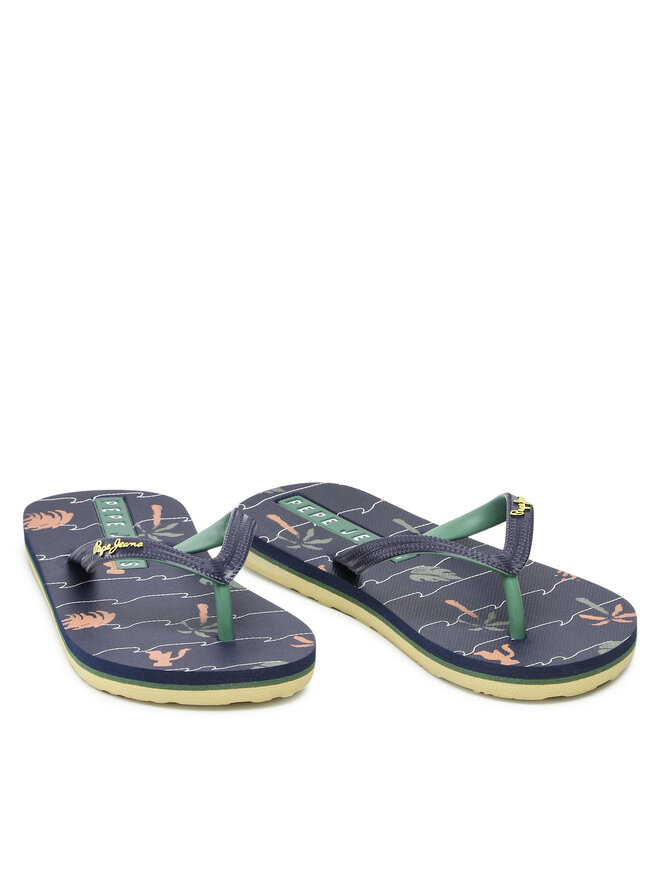 Pepe Jeans Flip-flops Pepe Jeans Beach Palm Boy PBS70051 Sötétkék