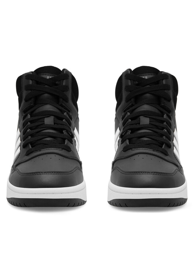 adidas Sneakers adidas HOOPS 3.0 MID GW3020 Negru