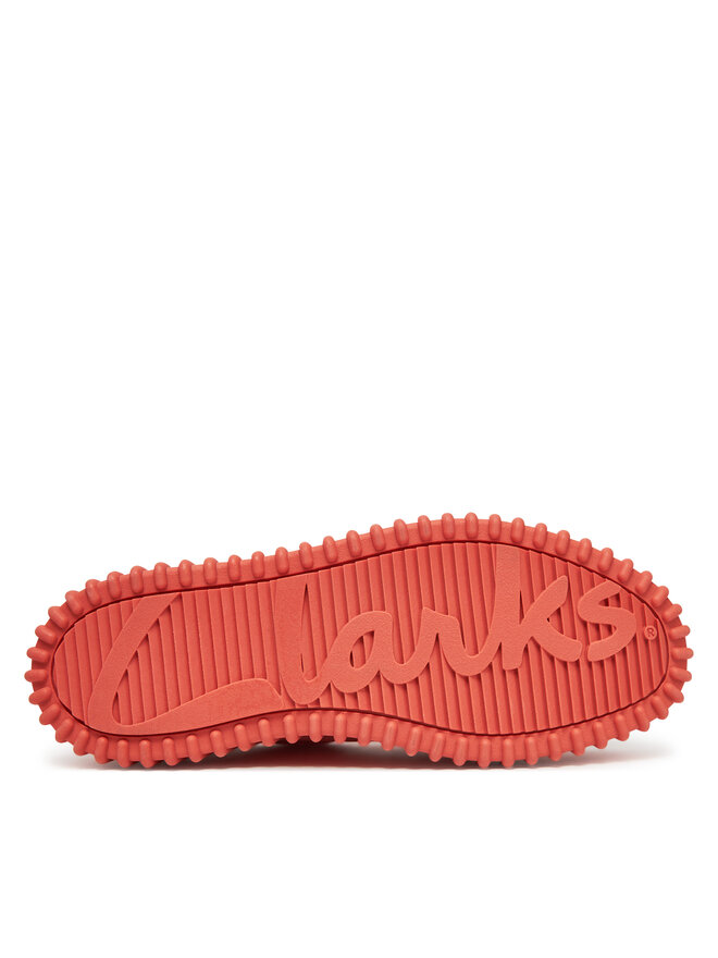 Clarks Туфлі Clarks Torhill Bee 26181187 Кораловий