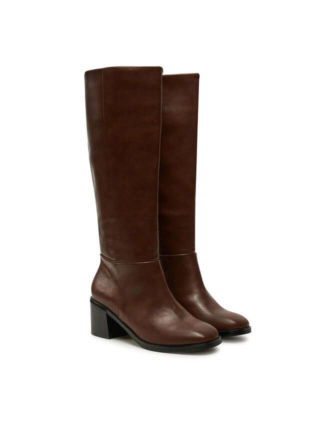 Call It Spring Kozaki Call It Spring Renay 13854582 Brązowy