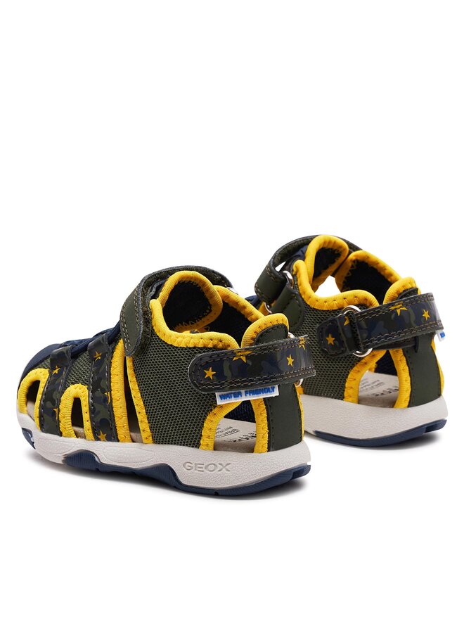 Geox Σανδάλια Geox B Sandal Multy Boy B450FB 014CE C0629 M Χακί