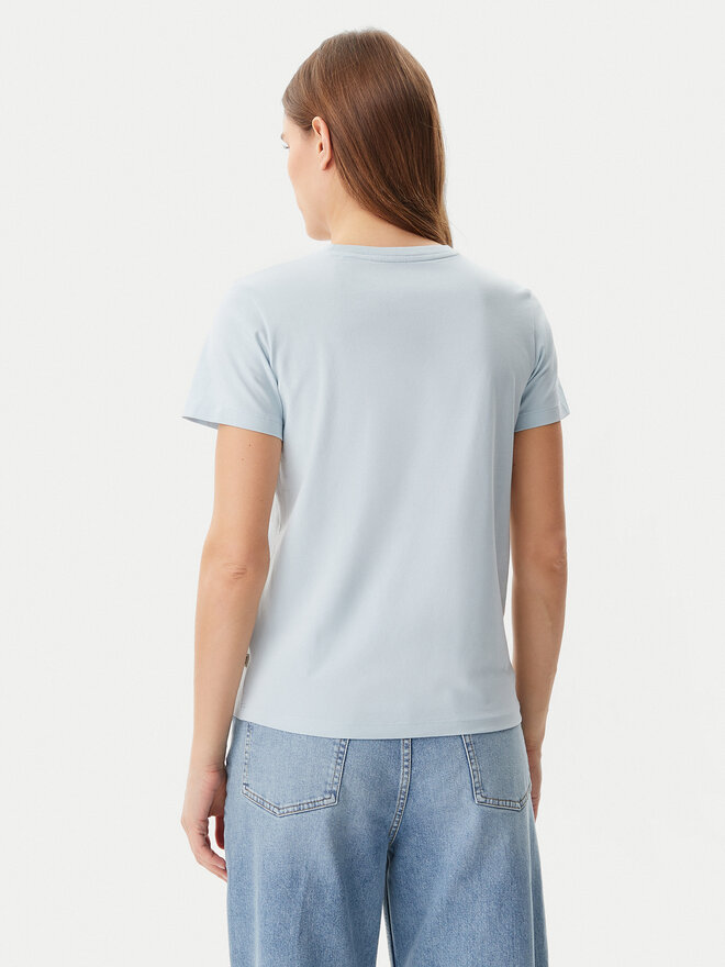 Guess Jeans Guess Jeans Póló W5GI26 J1314 Sötétkék Regular Fit