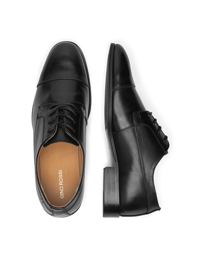 Gino Rossi Halbschuhe Gino Rossi FABIO-05 124AM Schwarz