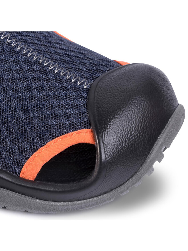 Sandalen Crocs Swifwater Mesh Deck Sandal M 205289 Dunkelblau eschuhe