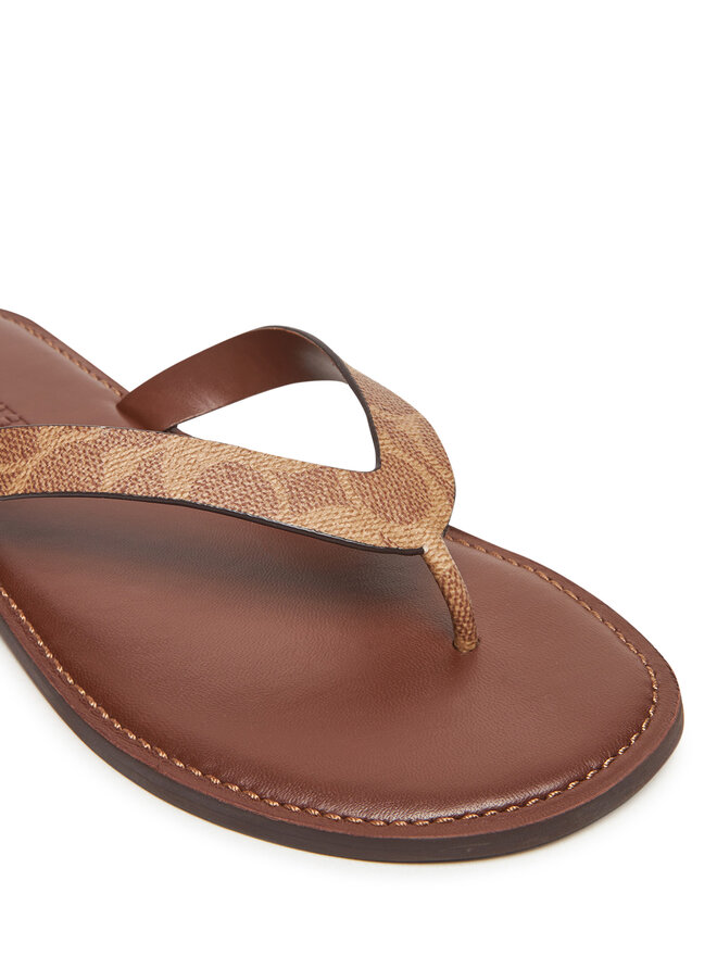 Coach Japonki Coach Brianna CZ371 Brązowy