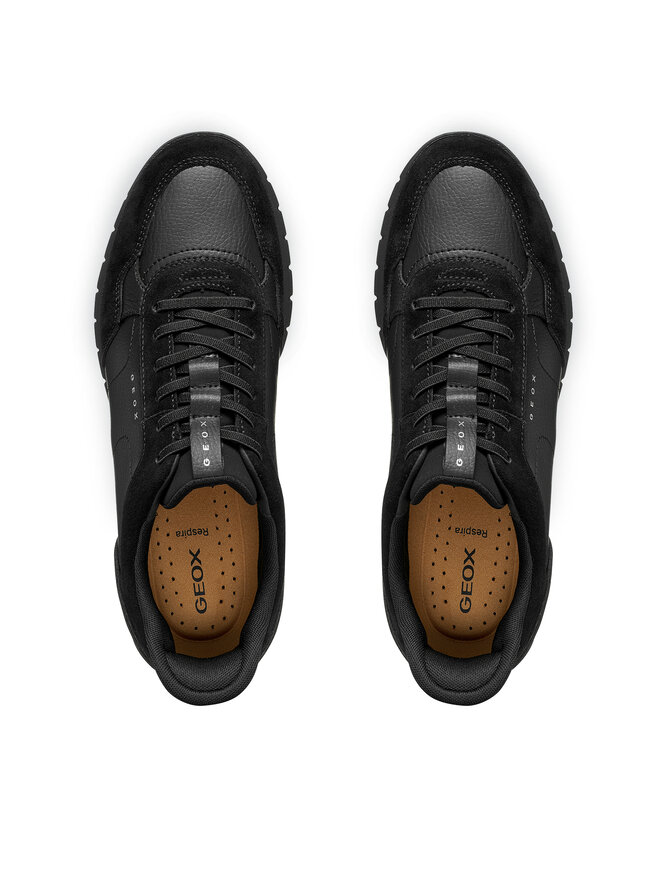 Geox Sneakers Geox U Flextridezero Plus U66NEA 0BU22 C9999 Schwarz
