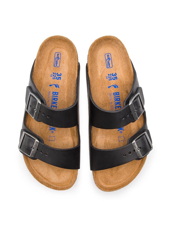 Birkenstock Klapki Birkenstock Arizona Bs 0752483 Czarny