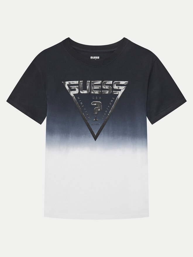 Guess Guess T-Shirt L5GI27 I3Z14 Μαύρο Regular Fit