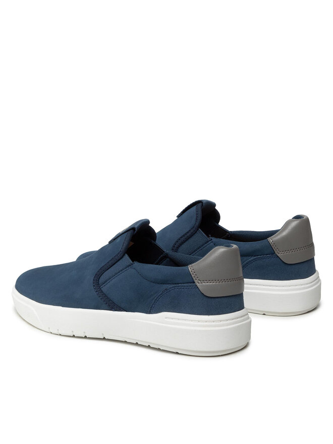 Timberland Πάνινα παπούτσια Timberland Seneca Bay Slip On TB0A293W288 Σκούρο μπλε