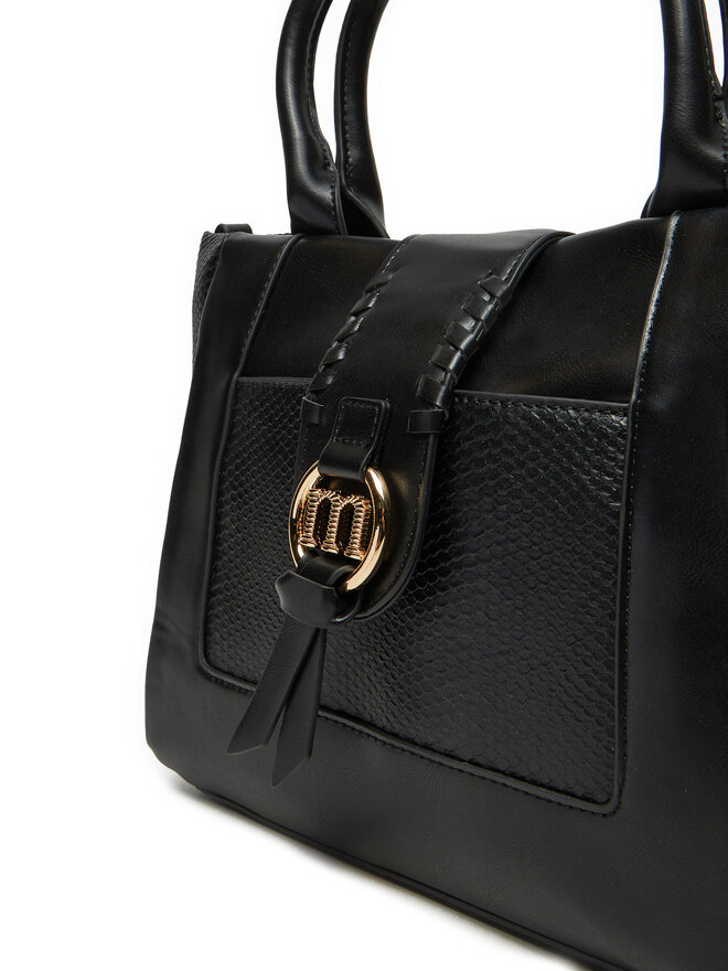 Monnari Torebka Monnari TORIMP0-24Z-BAG5470-K020D000-R00 Czarny