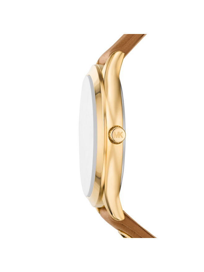Michael Kors Ceas Michael Kors Slim Runway MK7465 Auriu