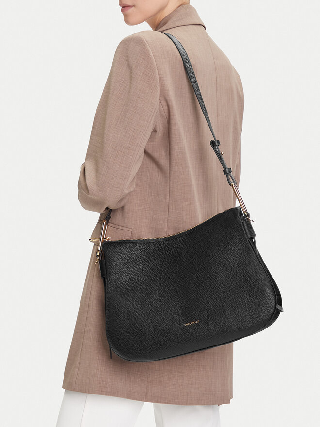 Coccinelle Handtasche Coccinelle E1 PQR 13 01 01 Schwarz