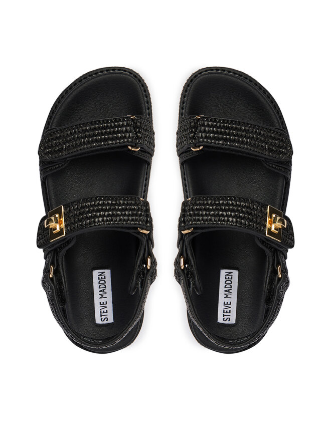 Steve Madden Босоніжки Steve Madden Bigmona 11003034 Чорний