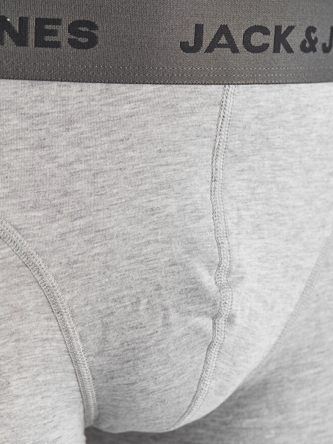Jack&Jones Jack&Jones Набір з 3 пар боксерів Yannick 12252801 Сірий