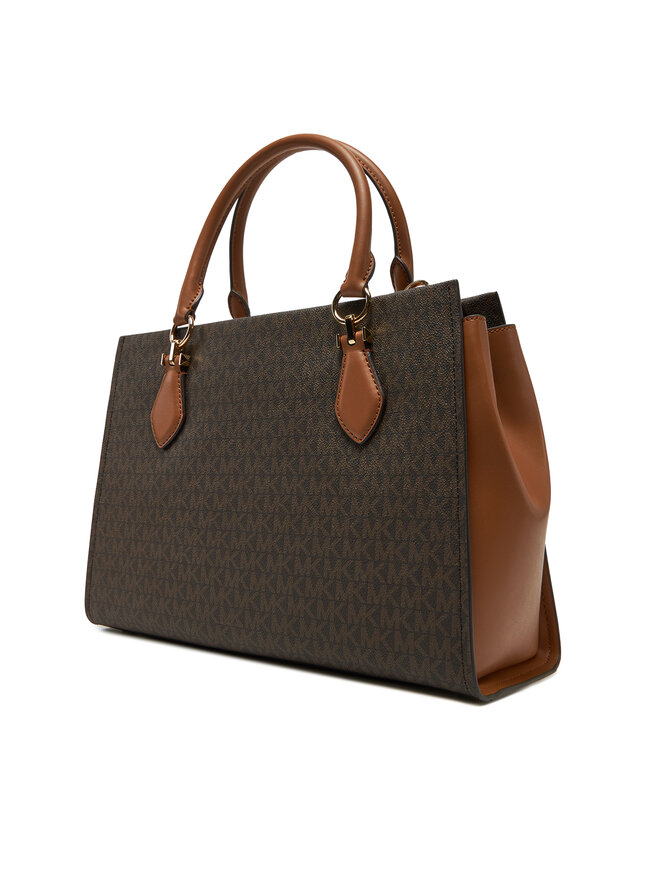 Michael Kors Kabelka Michael Kors 30F2G6AS3B Hnědá