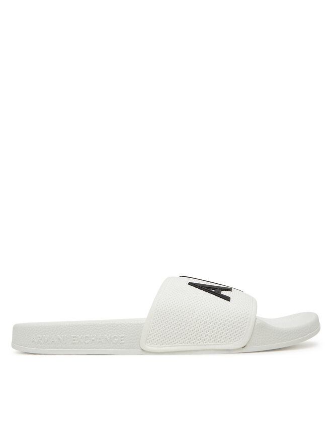 Armani Exchange Natikači Armani Exchange XUP001 XV820 K488 Bela
