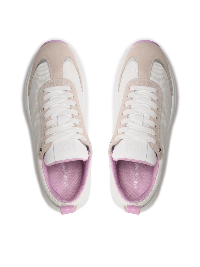 Emporio Armani Сникърси Emporio Armani X3X183 XN828 S782 Бял