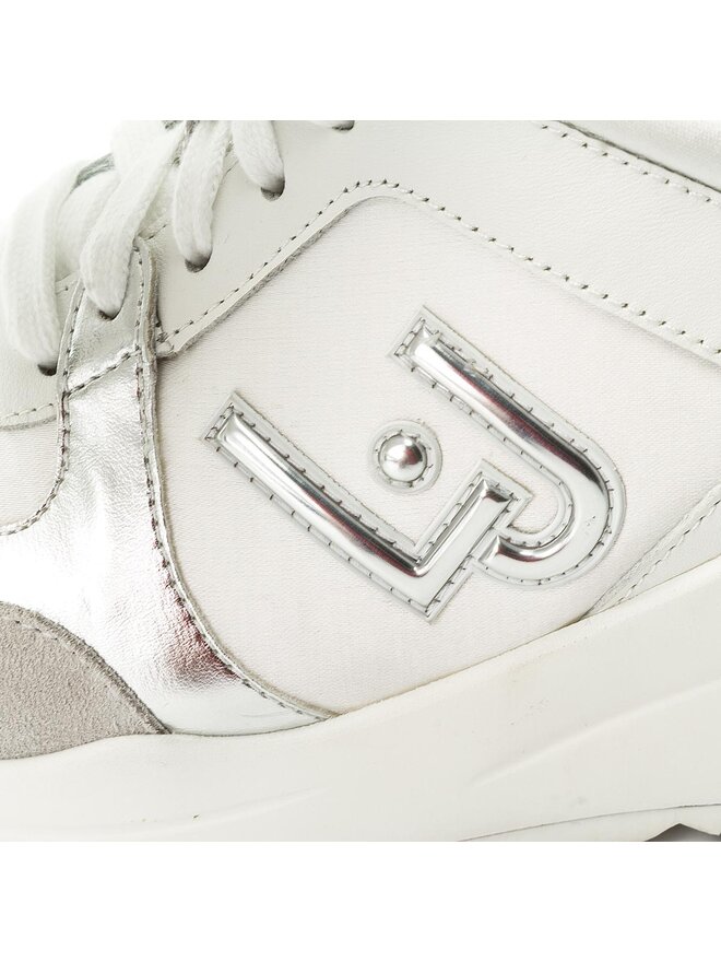 Sneakers Liu Jo Running Miranda B18021 T2039 Blanc chaussures