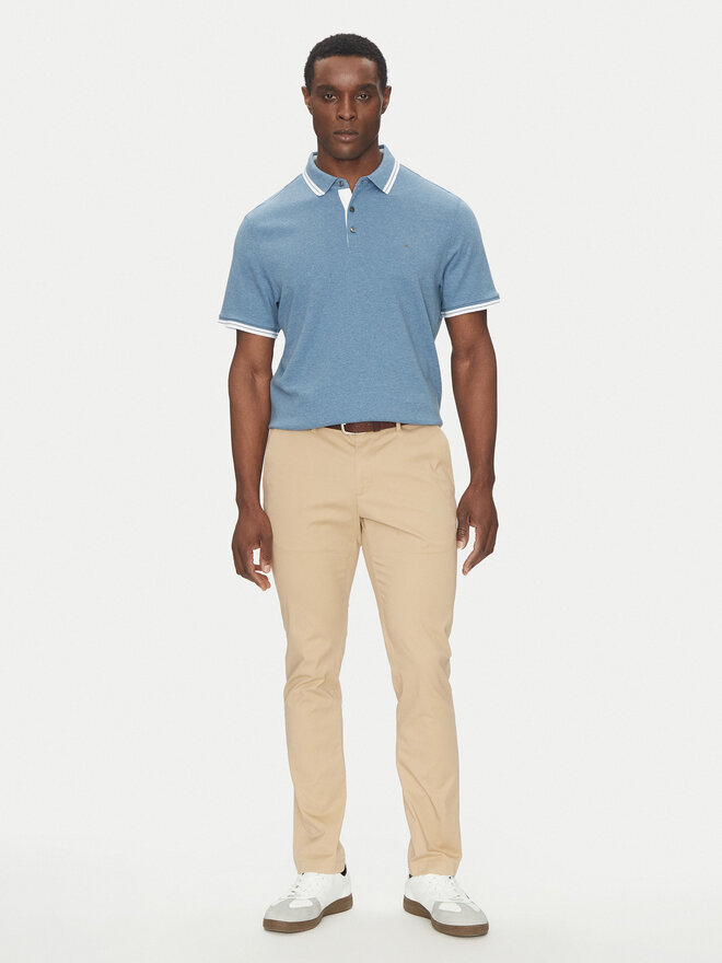 Michael Kors Michael Kors Pólóing CS2512720B Kék Regular Fit