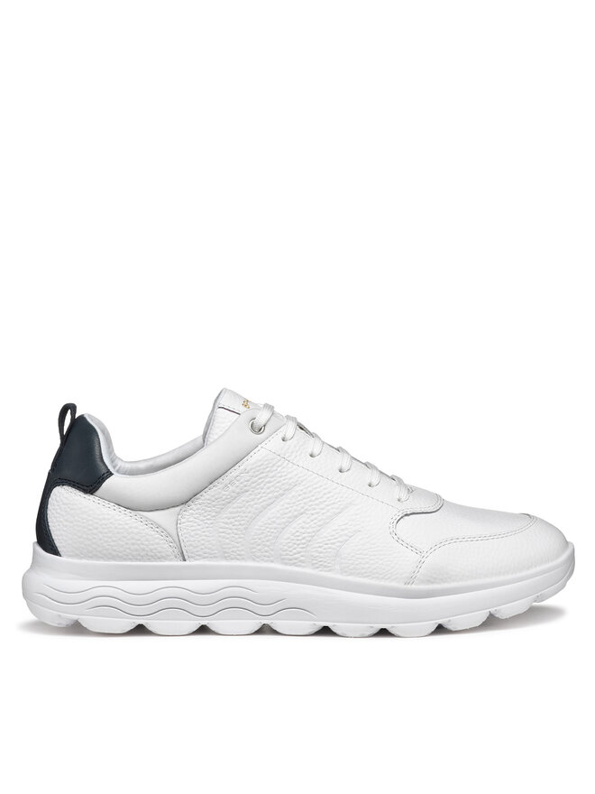 Geox Snīkeri Geox U Spherica U46BYB 04685 C1039 Balts