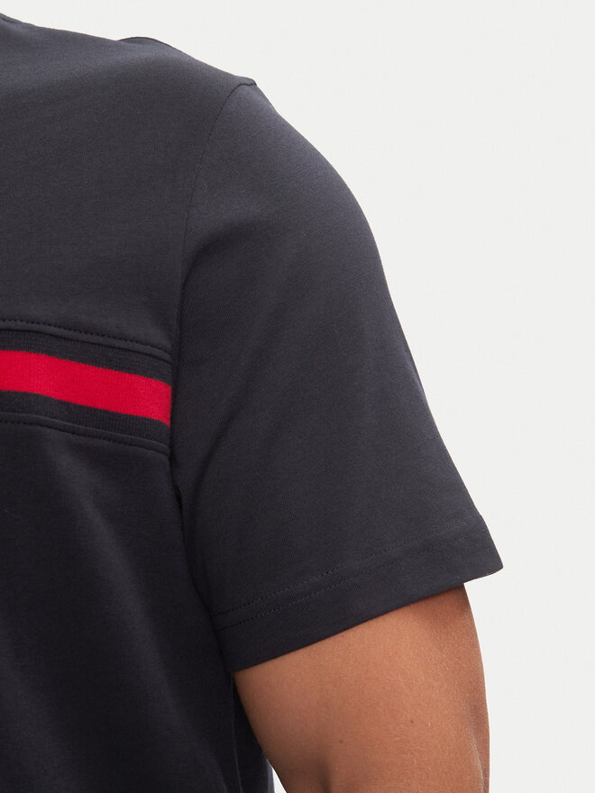 Tommy Hilfiger Tommy Hilfiger Póló MW0MW36498 Sötétkék Regular Fit