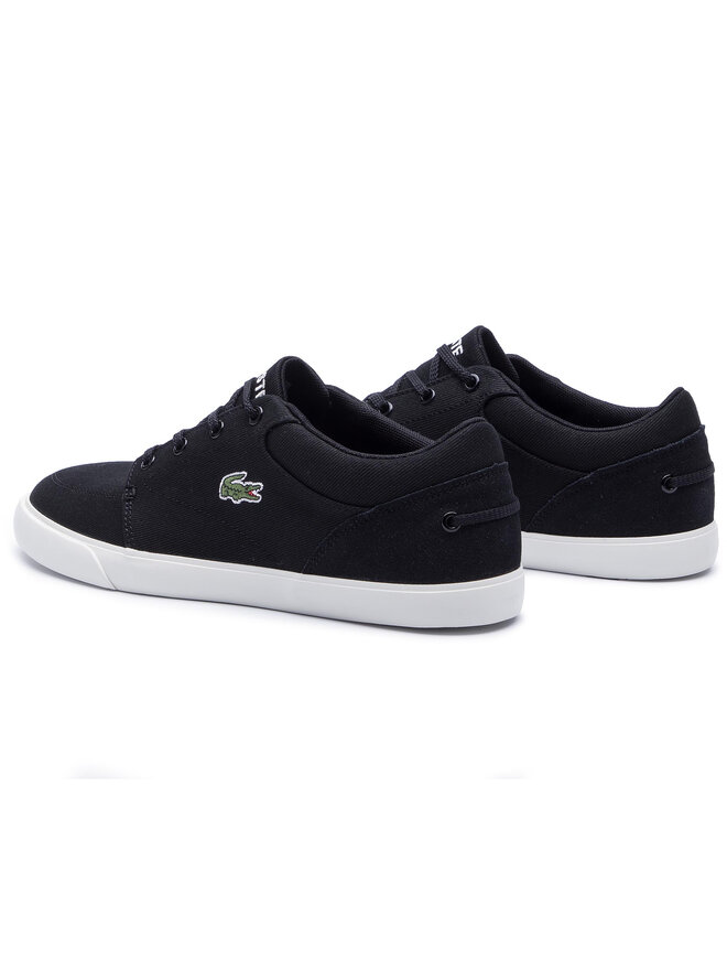 Lacoste Πάνινα παπούτσια Lacoste Bayliss 219 1 Cma 7-37CMA0006454 Μαύρο