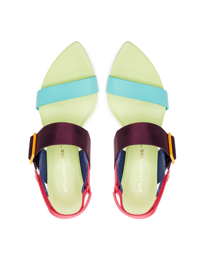United Nude Босоніжки United Nude Poly Soga Hi 1091487716 Кольоровий