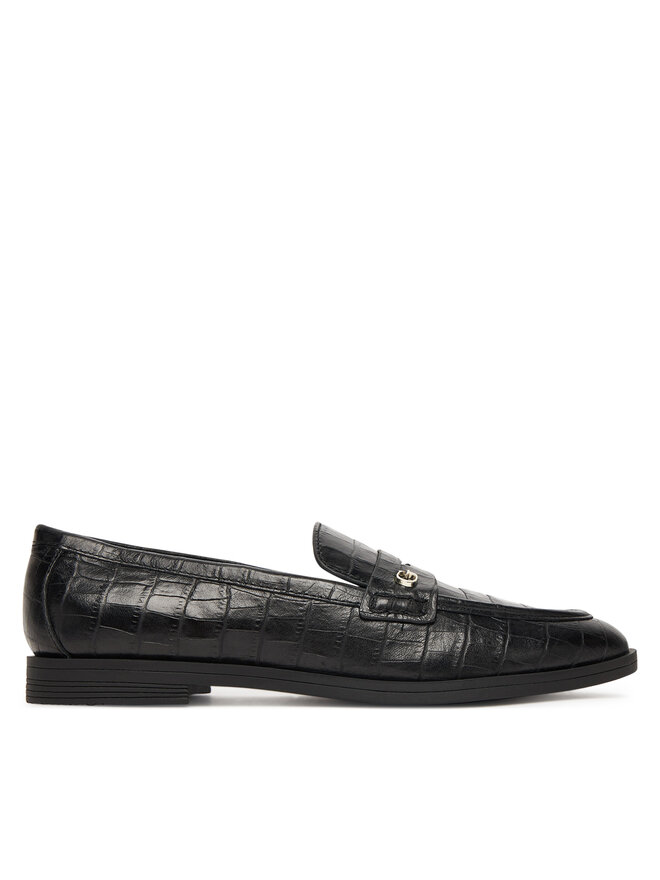 Guess Loaferice Guess FLTSAD LEA14 Crna